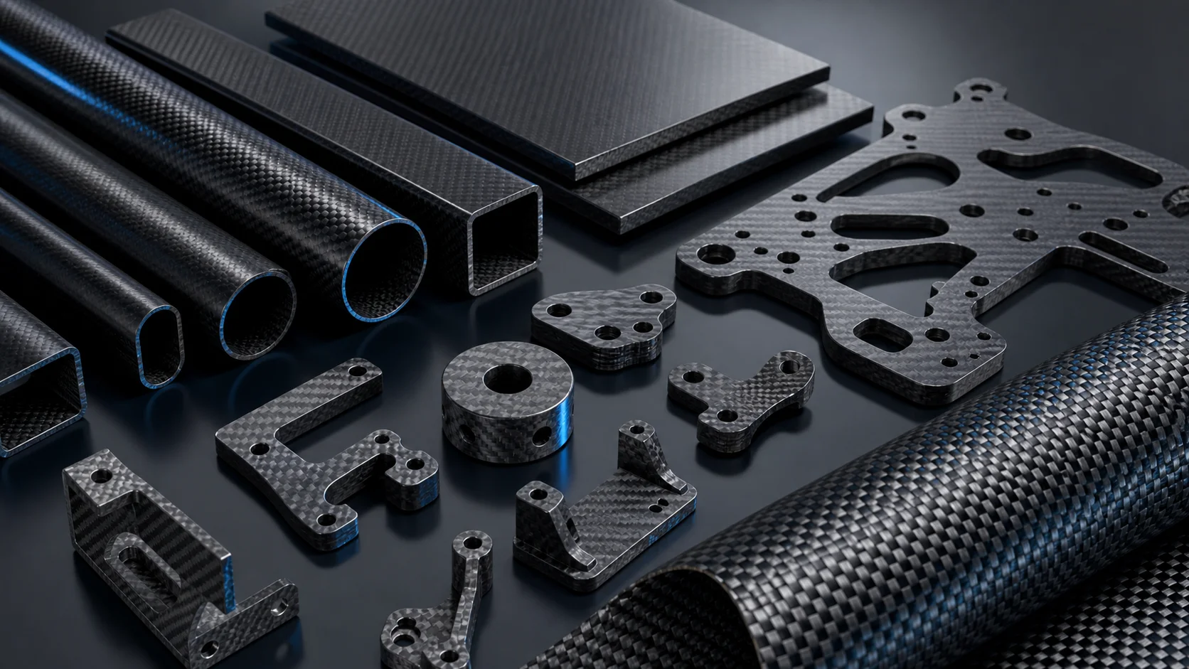 Carbon fiber products